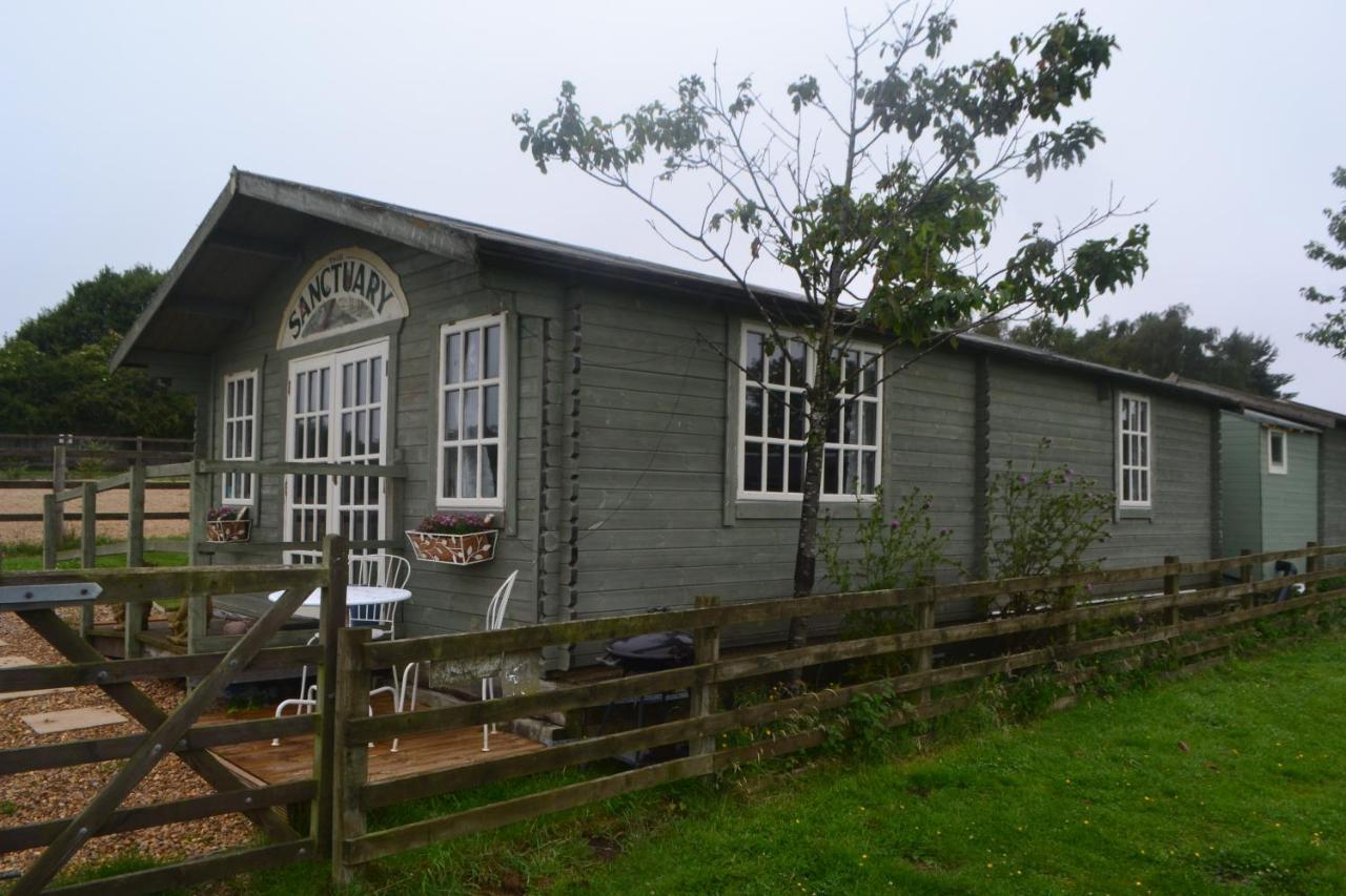 Owls Nest Log Cabin Morpeth Kültér fotó