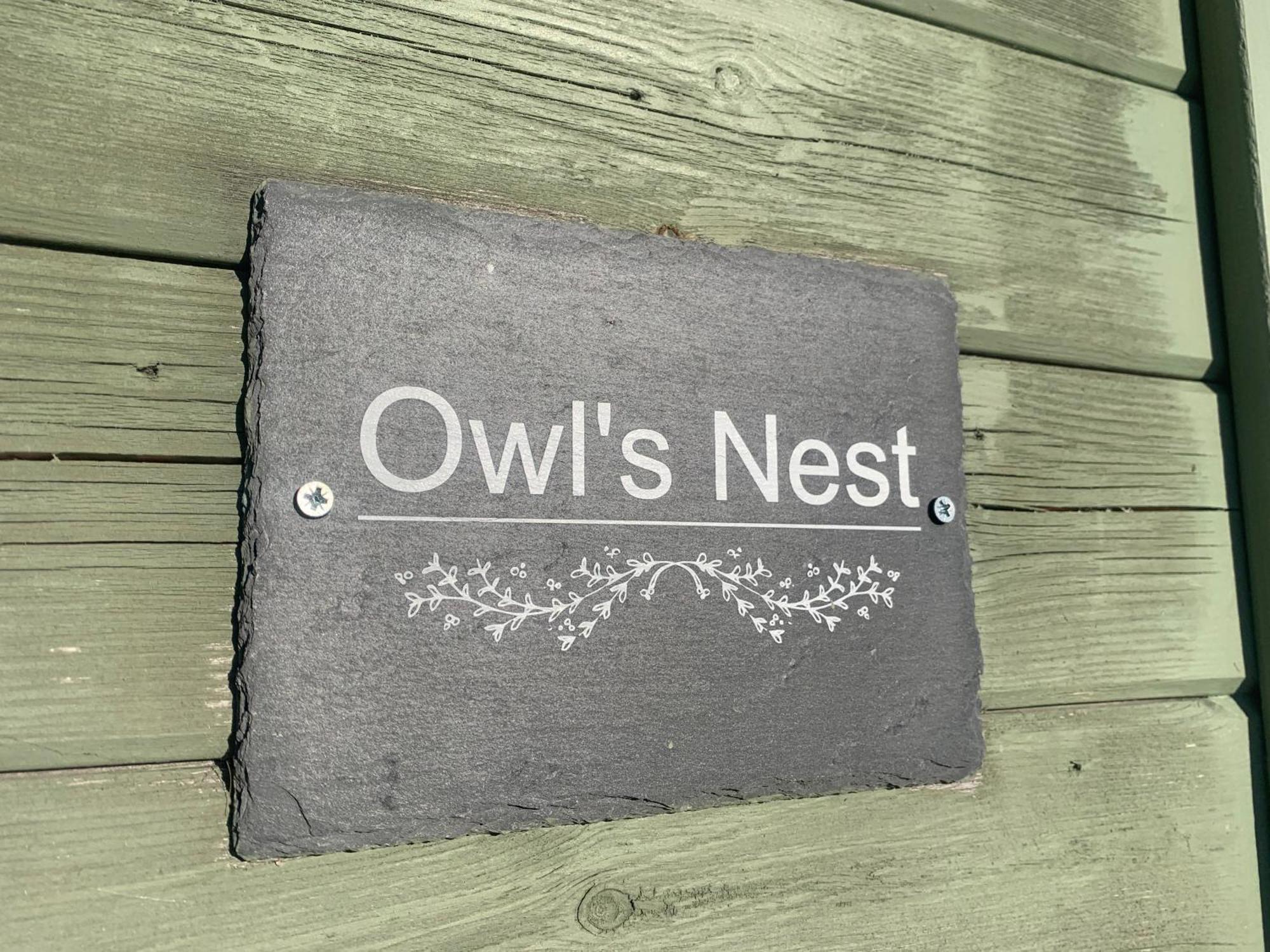 Owls Nest Log Cabin Morpeth Kültér fotó